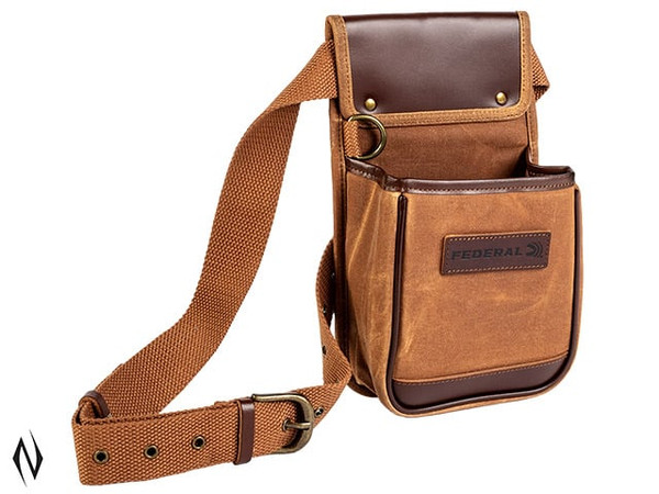 FEDERAL PREMIUM SHELL POUCH TAN