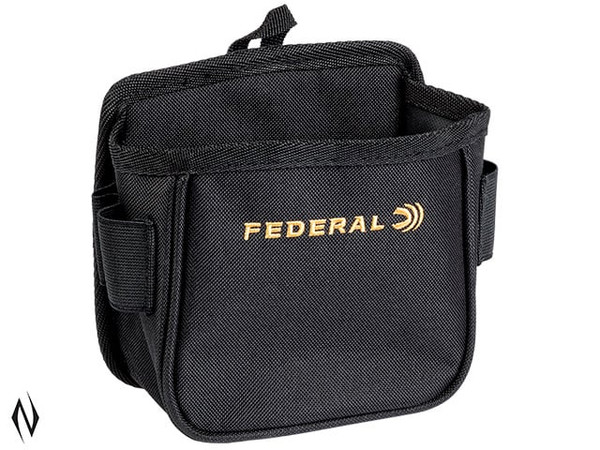 FEDERAL TOP GUN SINGLE BOX POUCH BLACK