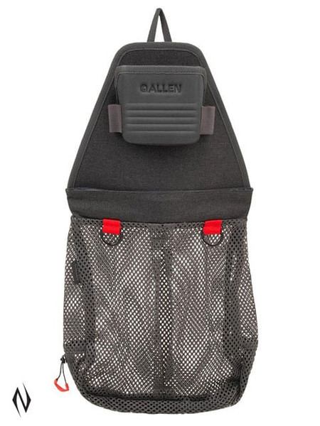 ALLEN COMPETITOR OVER UNDER HULL BAG GREY