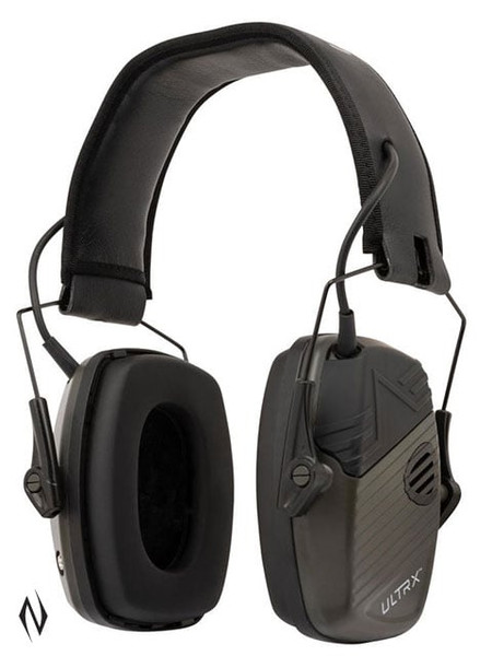 ALLEN ULTRX STEREO EAR MUFF OLIVE 24NRR