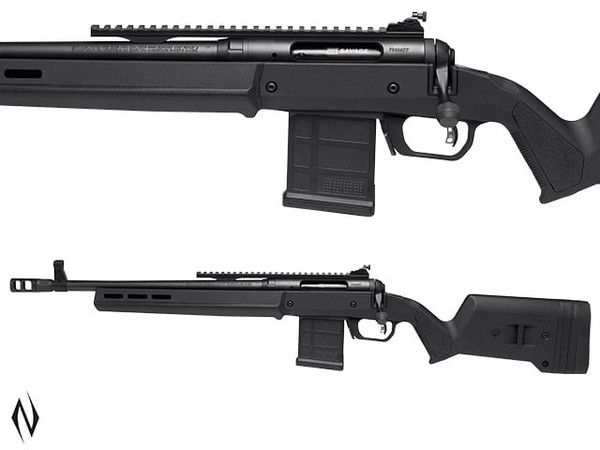 SAVAGE 110 MAGPUL SCOUT 450 BUSHMASTER 16.5" 4 SHOT DM 1:8 TWIST LEFT HAND