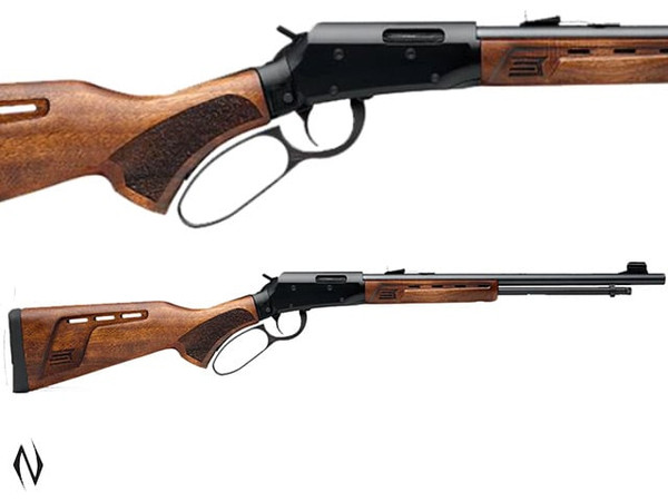 SAVAGE REVEL DLX 22 WMR 18" TAKEDOWN LEVER ACTION 9 SHOT