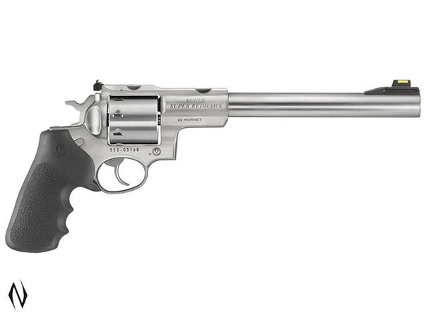 RUGER SUPER REDHAWK 22 HORNET STAINLESS 241MM 9.5"