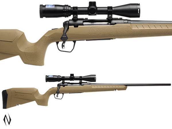 SAVAGE AXIS 2 XP FDE PACKAGE 6.5 CREEDMOOR 22" 4 SHOT
