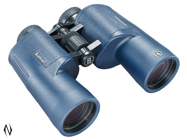 BUSHNELL H2O 7X50 WATERPOOF DARK BLUE ROOF BINOCULAR