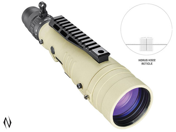 BUSHNELL ELITE TACTICAL LMSS2 8-40X60 H322 FDE SPOTTING SCOPE