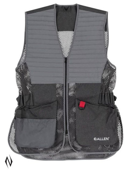 ALLEN COMPETITOR SHOOTING VEST AMBI XL / 2XL GREY