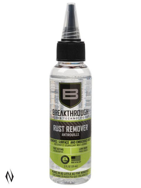 BREAKTHROUGH RUST REMOVER 2OZ PUMP SPRAY