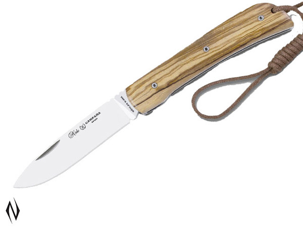 NIETO 150-O CAMPANA 9.5CM OLIVE WOOD FOLDER
