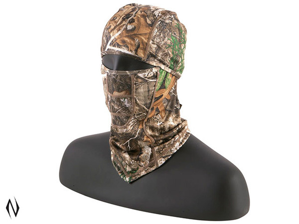ALLEN VANISH BALACLAVA FACE MASK REALTREE EDGE CAMO