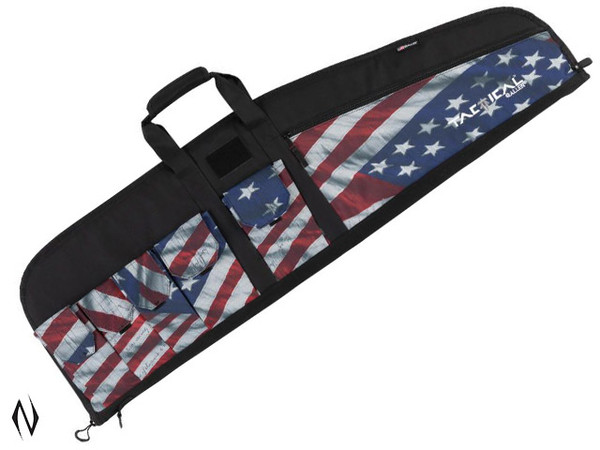 ALLEN VICTORY TACTICAL RIFLE CASE + POCKET 42"