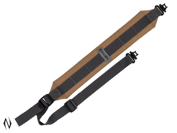 ALLEN DURANGO PADDED SLING KHAKI / GREY + SWIVELS