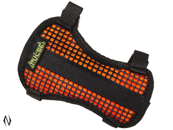 ALLEN PULSE 2 STRAP MESH ARMGUARD ORANGE