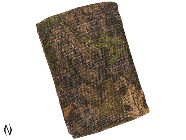 ALLEN BURLAP 12FT X 54" MOSSY OAK OBSESSION CAMO