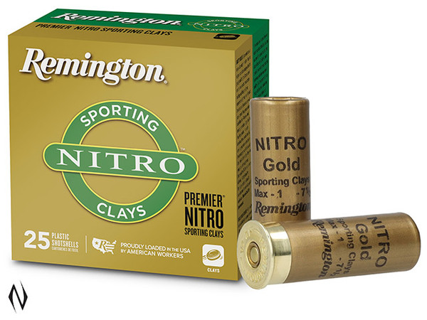 REMINGTON 12G 28GR 7.5 NITRO SPORTING CLAY 1290FPS