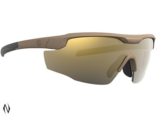 LEUPOLD SUNGLASSES SENTINEL MATTE TAN BRONZE MIRROR