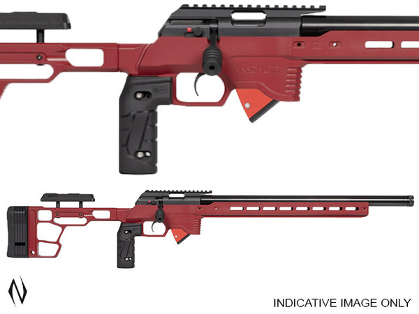 ANSCHUTZ 1761 HB APR ACC HEAVY BARREL 22" 22LR RED 10 SHOT