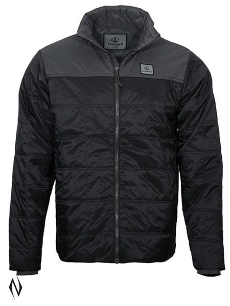 LEUPOLD SANTIAM JACKET GEN 2 ASH BLACK/CHARCOAL MED