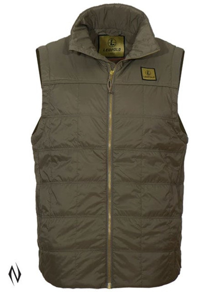 LEUPOLD SANTIAM VEST GEN 2 ASH GREEN X-LARGE