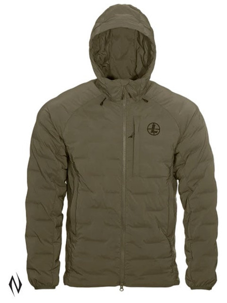 LEUPOLD ARCUS INSULATED JACKET ASH GREEN XX-LARGE