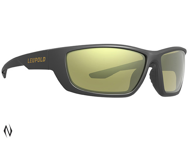 LEUPOLD SUNGLASSES CHEYENNE MATTE BLACK DAYLIGHT MAX