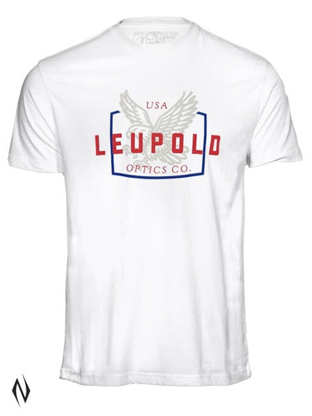 LEUPOLD EAGLE TEE WHITE LARGE
