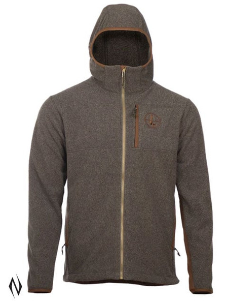 LEUPOLD MAKE READY FULL ZIP FLEECE ASH GREEN X-LARGE