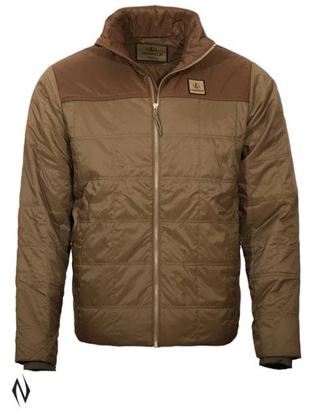 LEUPOLD SANTIAM JACKET GEN 2 SHADOW BROWN/DARK CLAY LARGE