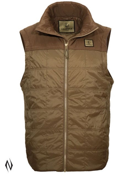 LEUPOLD SANTIAM VEST GEN 2 ASH BROWN/DARK CLAY XX-LARGE