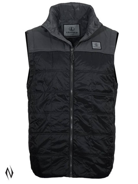 LEUPOLD SANTIAM VEST GEN 2 ASH BLACK/CHARCOAL X-LARGE