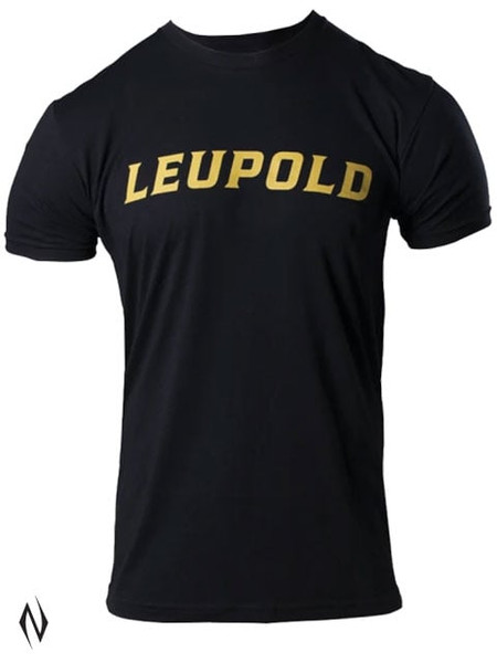 LEUPOLD WORDMARK TEE BLACK M