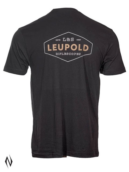 LEUPOLD L&S HERITAGE TEE BLACK X-LARGE