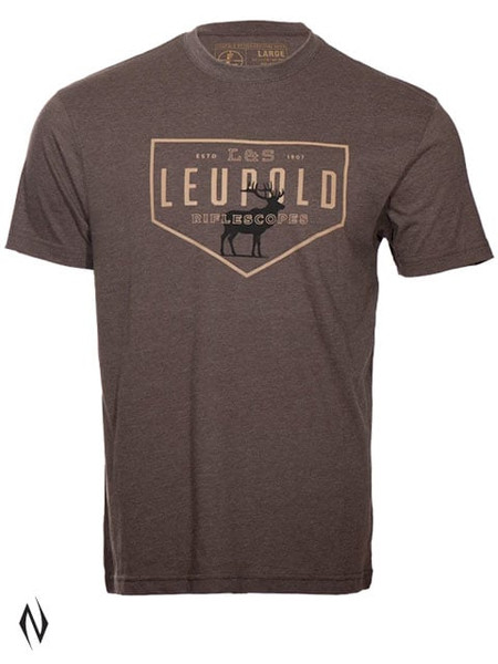 LEUPOLD BULL ELK TEE ESPRESSO XX-LARGE
