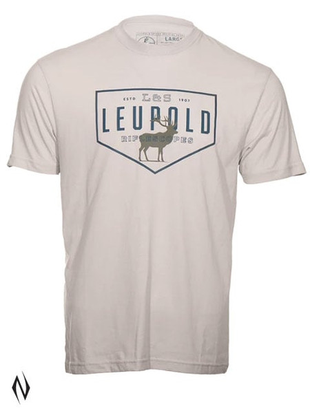 LEUPOLD BULL ELK TEE SAND LARGE