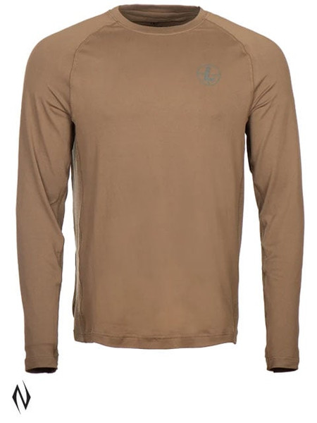 LEUPOLD MOAB PRO LS SHIRT TOBACCO XX-LARGE