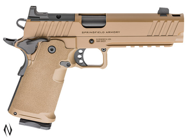 SPRINGFIELD  1911 DS PRODIGY COMP AOS 9MM 127MM COYOTE BROWN