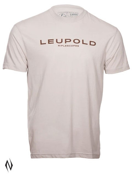 LEUPOLD RIFLESCOPES TEE SAND XX-LARGE
