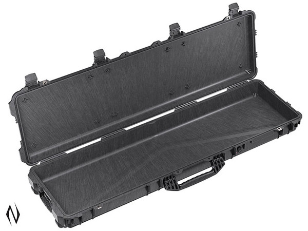 PELICAN 1750 LONG CASE BLACK 50.5" INTERNAL NO FOAM