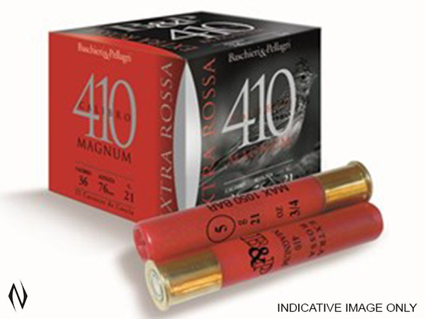 B&P EXTRA ROSSA MAGNUM 410G 3" 21GR 5