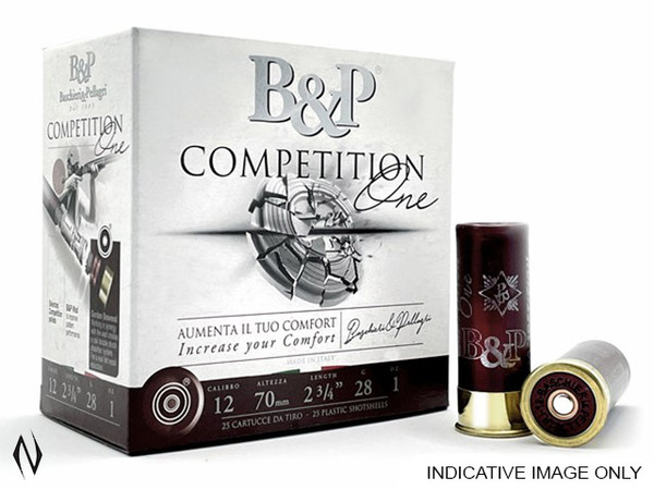B&P COMPETITION ONE 12G 28GR 9 1250FPS