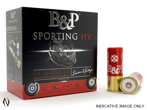 B&P SPORTING HV 12G 28GR 7