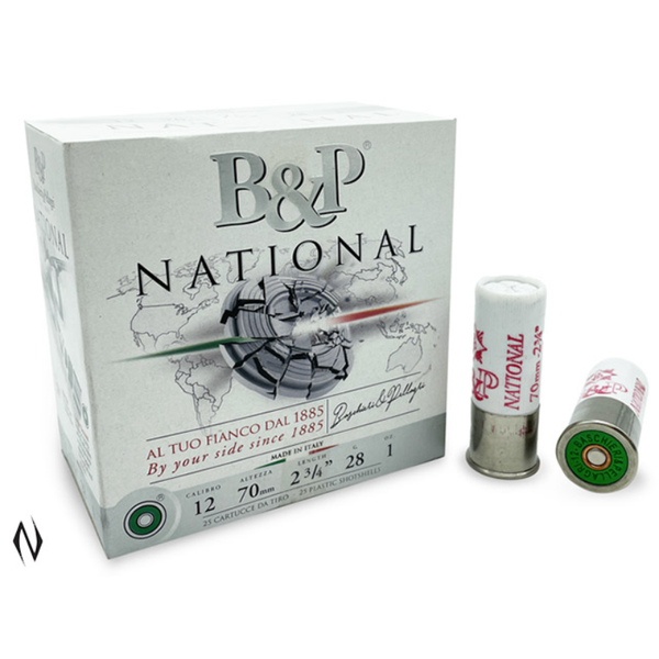 B&P NATIONAL 12G 28GR 7.5