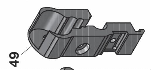 RUGER PRECISION REAR STOCK FRAME