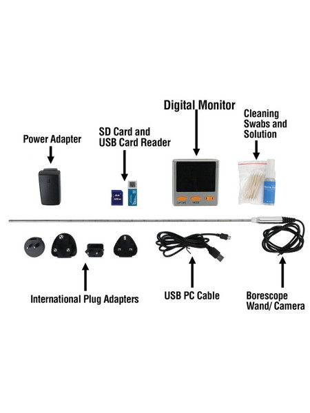 Lyman Borecam Digital Borescope with Monitor