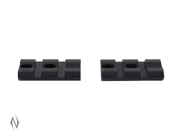 WEAVER 2 PIECE BASES MOSSBERG 500 MATTE