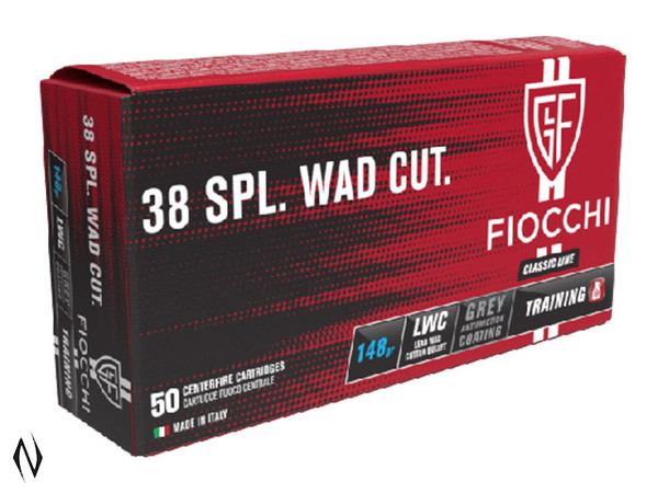 FIOCCHI 38 SPL 148GR LWC CLASSIC 50 PK