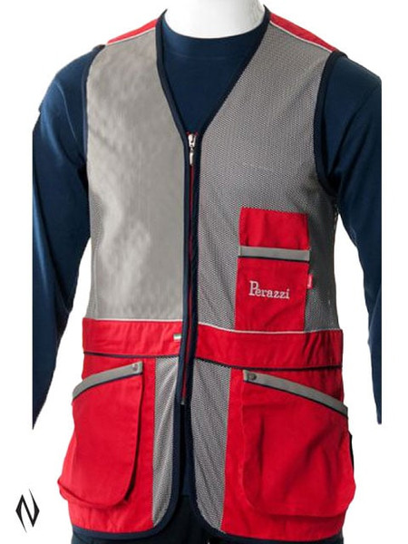 PERAZZI TEKNO SHOOTING VEST RED SIZE 54