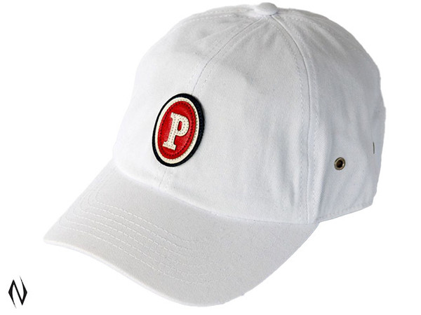 PERAZZI CAP WITH P LOGO WHITE