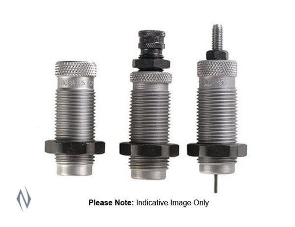 RCBS GROUP E 3-DIE CARBIDE TAPER CRIMP SET