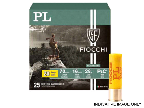 FIOCCHI PL 20G 28GR 9 1295FPS